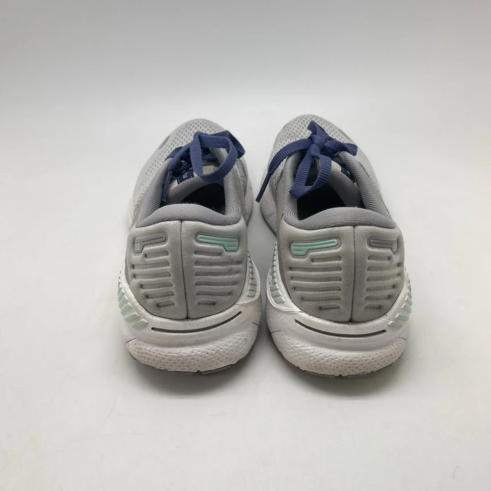 Brooks Sneakers Womens 7 B Adrenaline GTS 22 1203531B045‎ Gray Running Gym Shoes